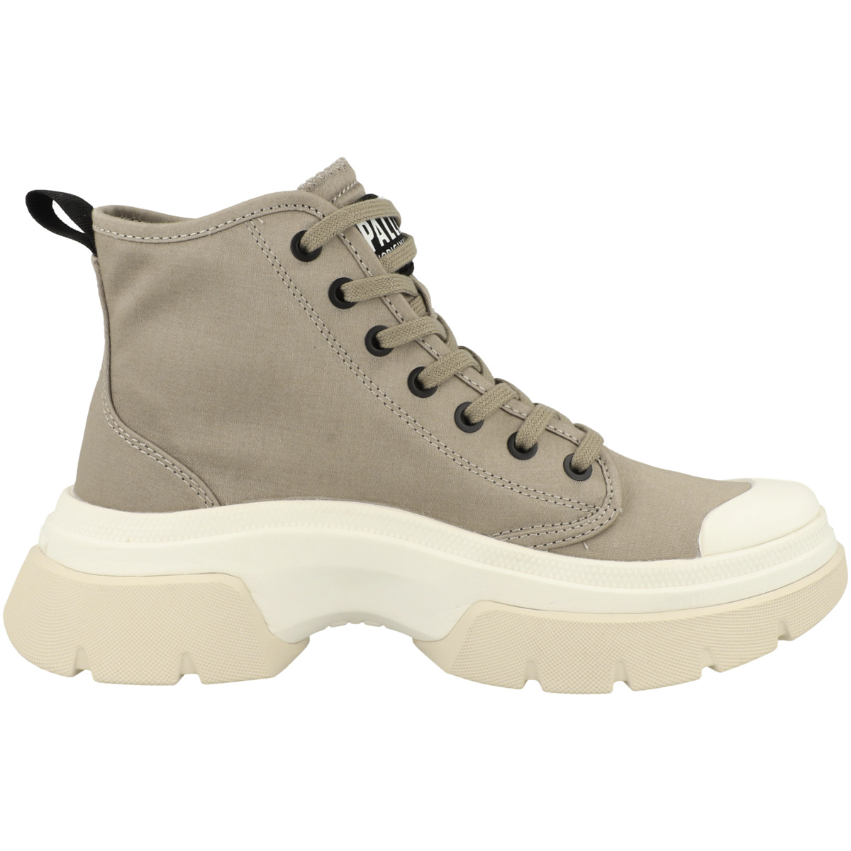 Palladium Pallawave Schnürboots grau