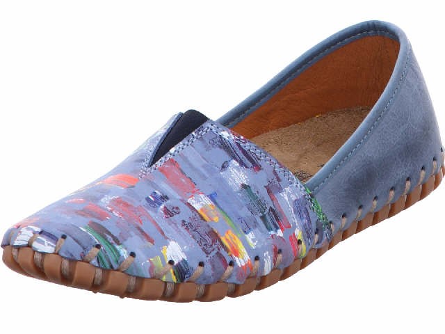 GEMINI Ballerinas blau