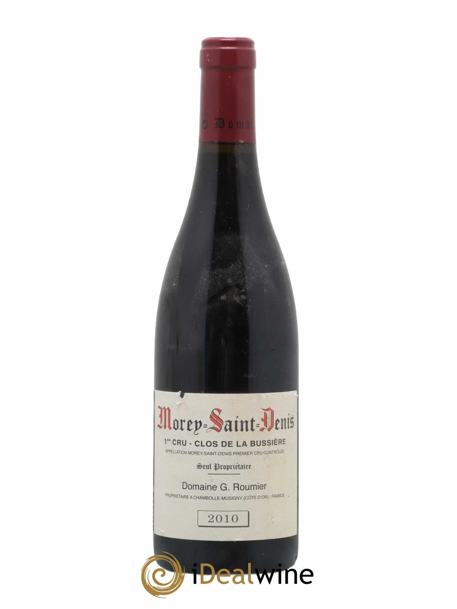 Morey Saint-Denis 1er Cru Clos de la Bussière Georges Roumier (Domaine)  2010 - Lot de 1 Bouteille