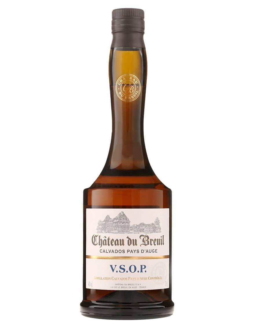 Calvados Pays d'Auge AOC VSOP Château du Breuil 0,7 ℓ