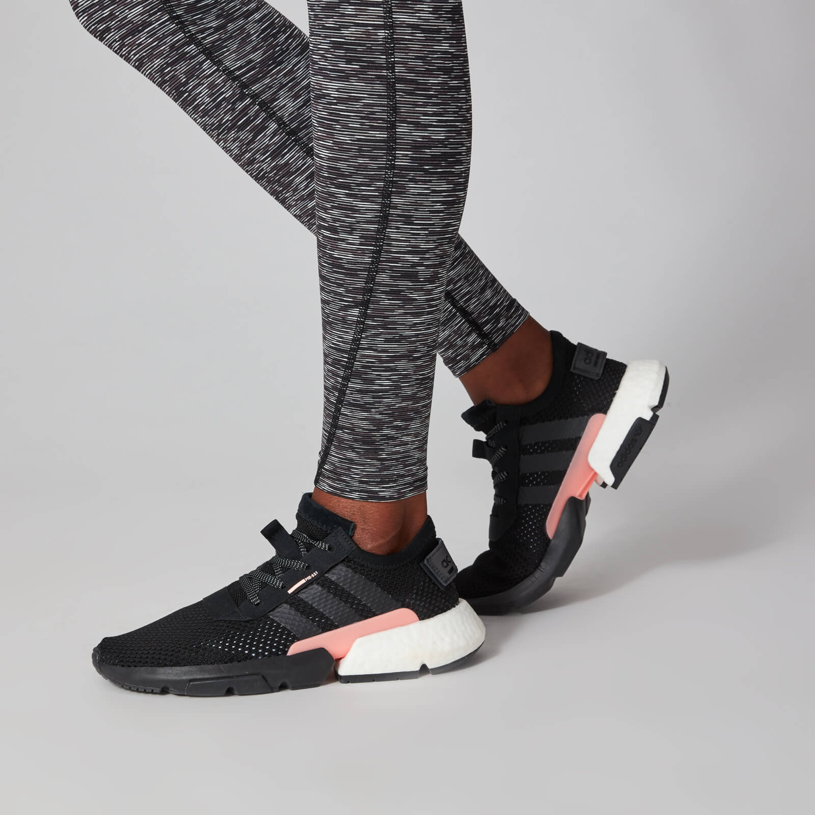 Legging MP Power pour femmes – Noir Space Dye