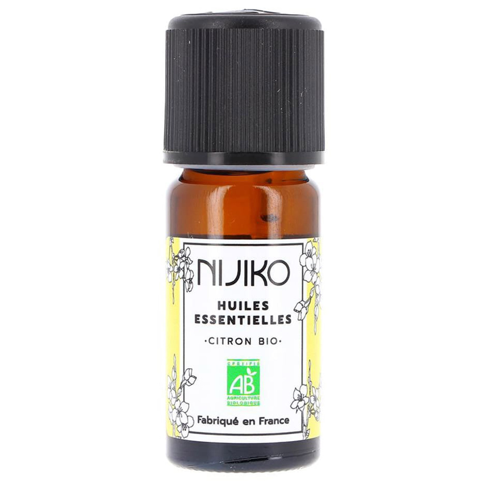 nijiko Huile Essentielle de Citron Bio Huile essentielle