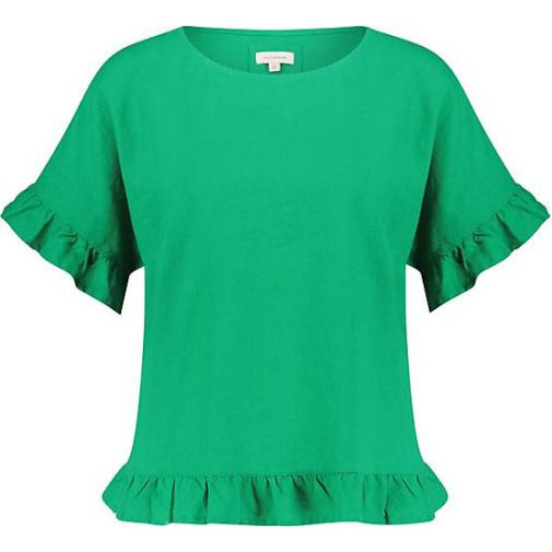kate storm Damen Bluse Kurzarm