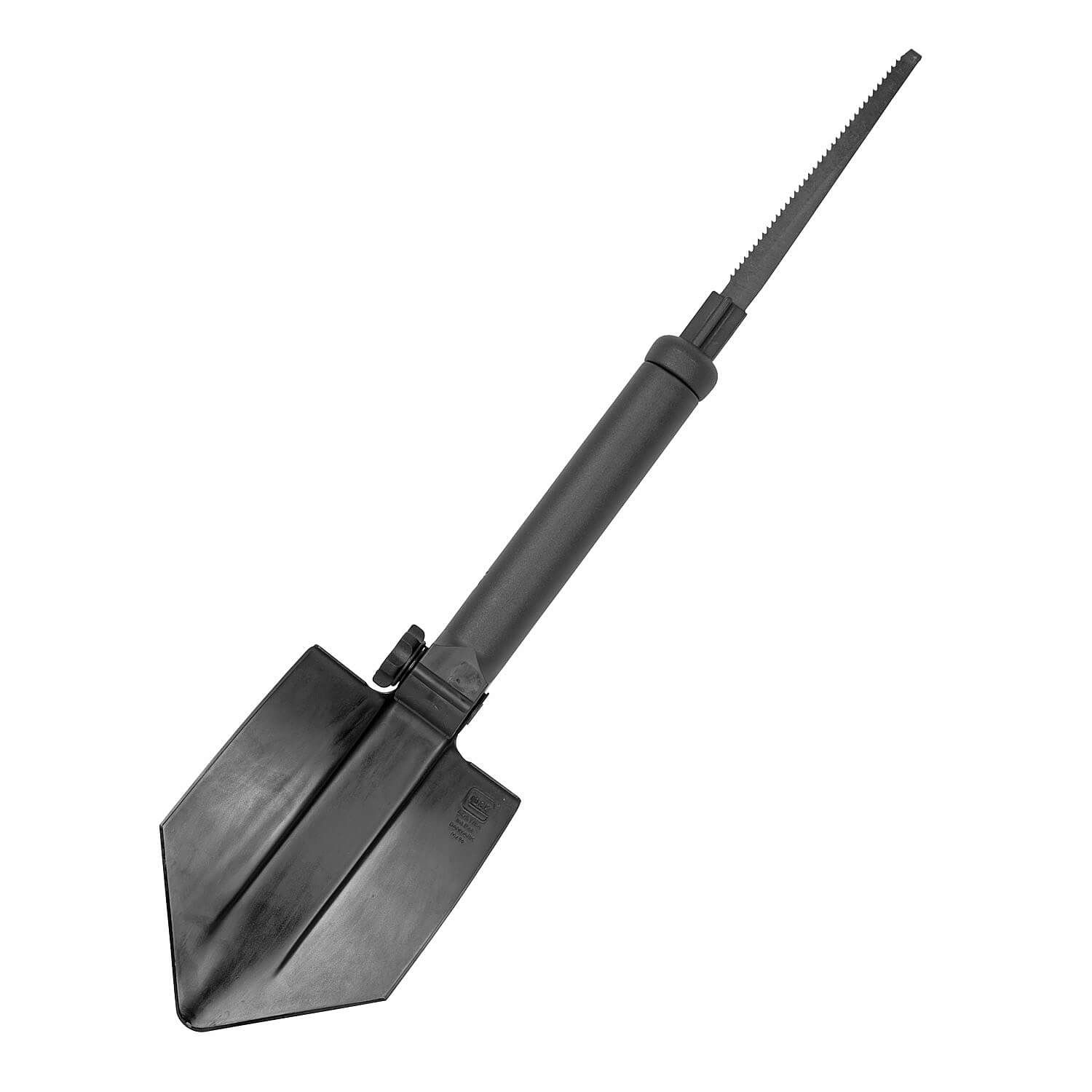 Dän. Feldspaten mit Säge