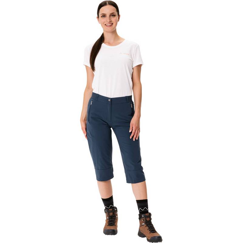 VAUDE Farley Stretch III Caprihose Damen