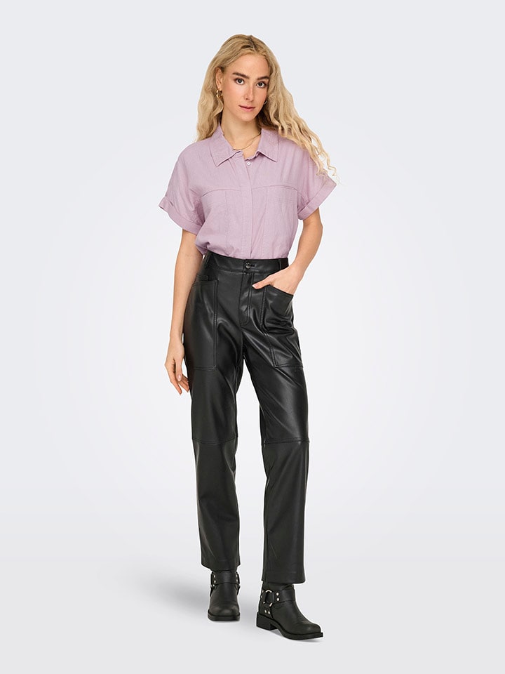 ONLY Bluse in Lila günstig kaufen