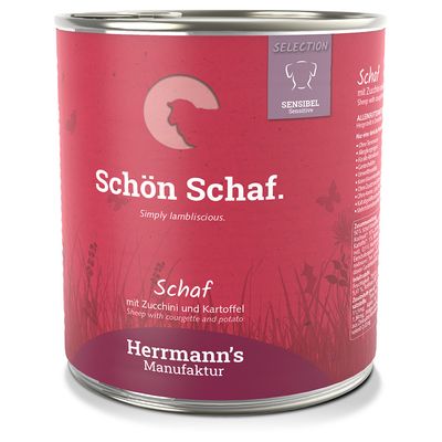 Sparpaket Herrmann´s Menü Sensitive 12 x 800 g