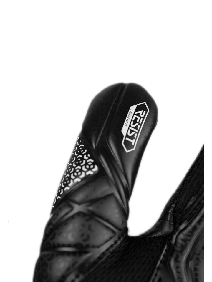 Reusch Torwarthandschuhe Attrakt Resist Junior in 7700 black günstig kaufen