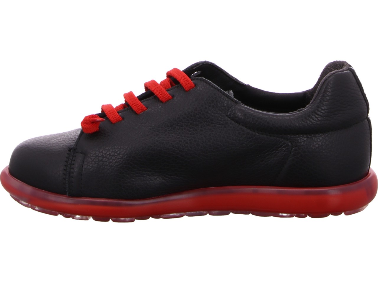 STUDIO GF & L Sportliche Slipper schwarz Spash