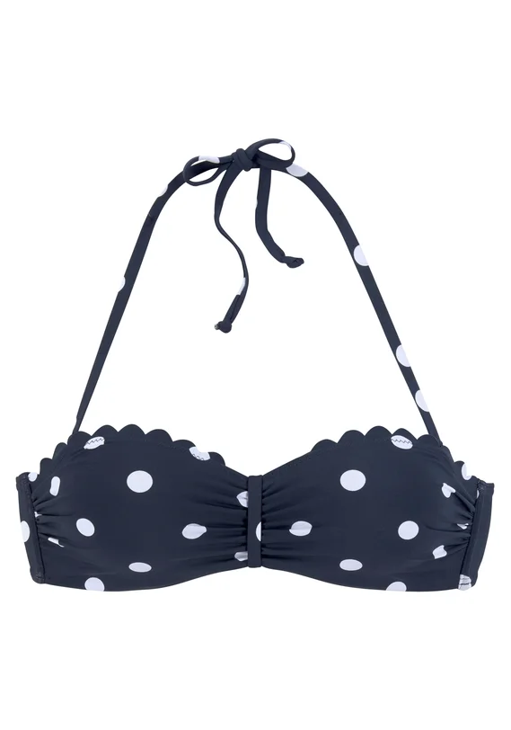 Bügel-Bandeau-Bikini-Top