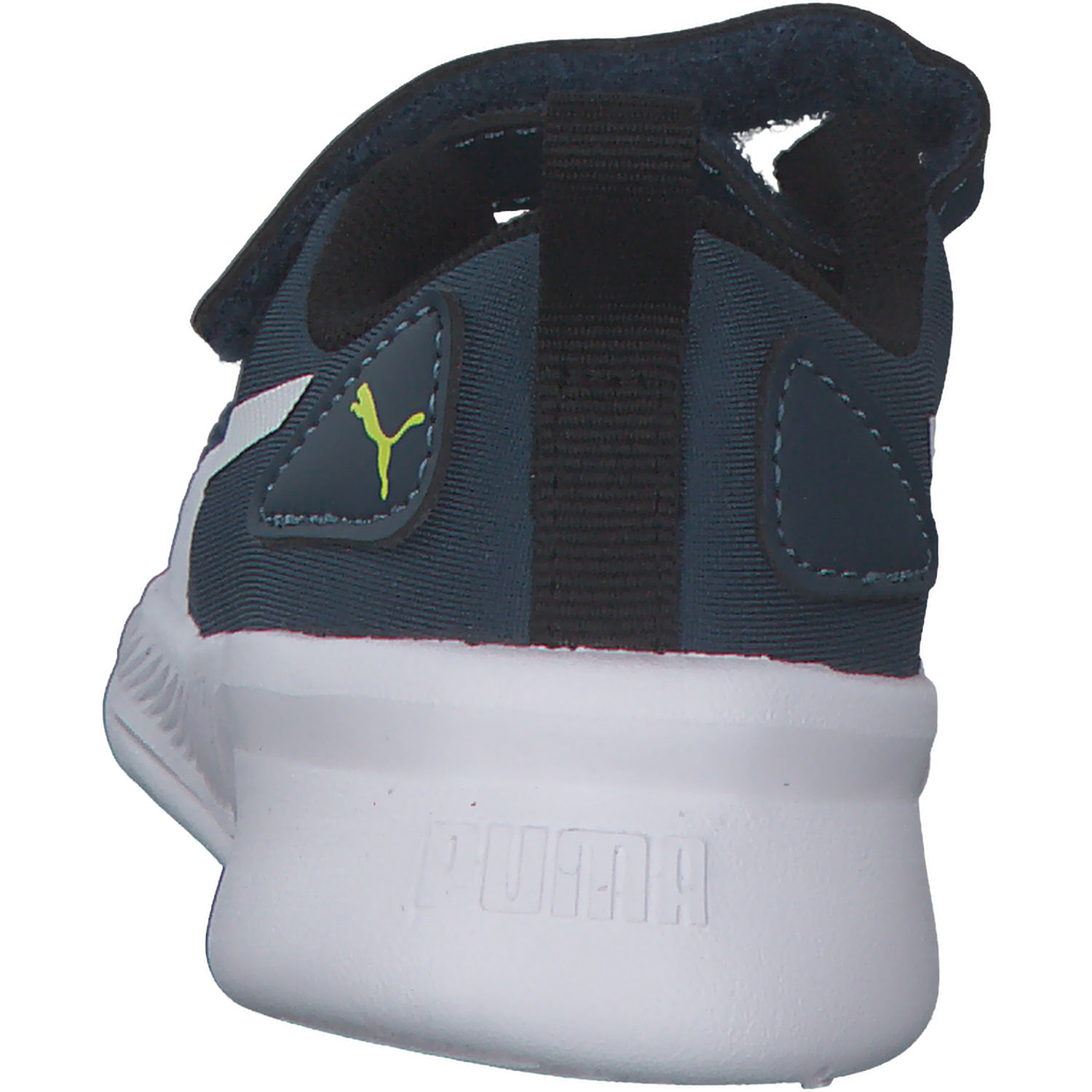 Puma Flyer Runner V Inf 192930 M, Sneakers Low, Kinder, intense blue-puma white