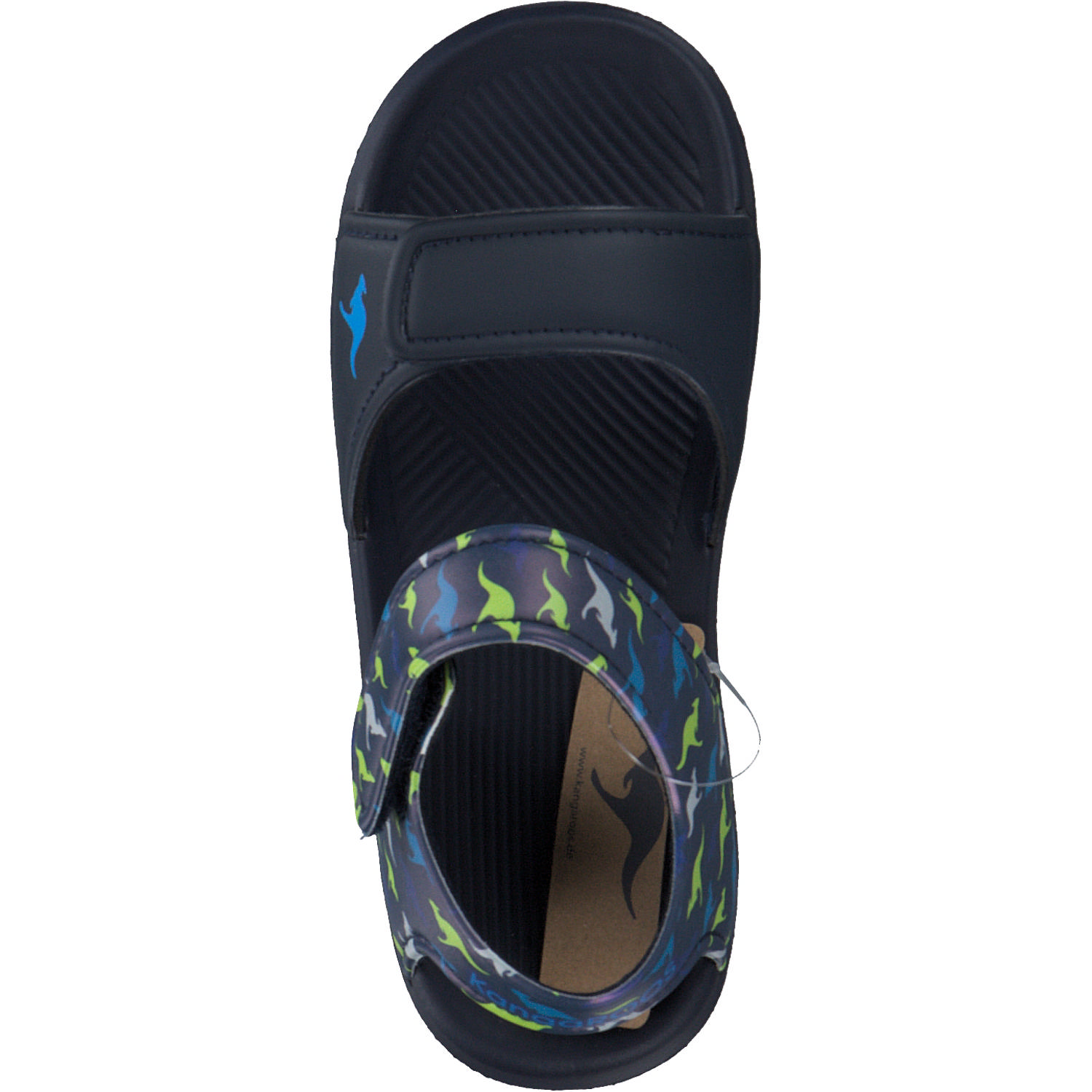 KangaROOS KS-Pool 10063, Badeschuhe, Kinder, dk navy/kangaroo