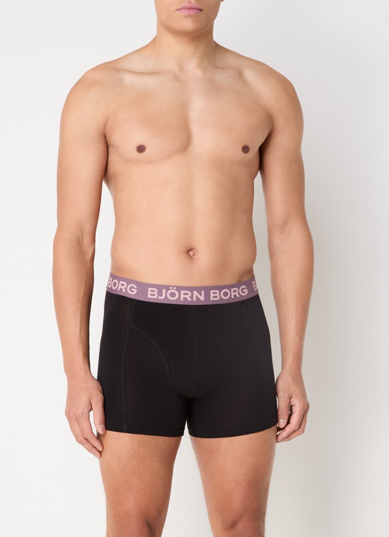 Pantaloni scurți boxer cu logo-ul Björn Borg, 5 buc.