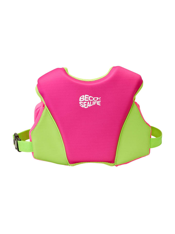 BECO the world of aquasports Schwimmweste SEALIFE® EASY FIT in pink-grün günstig kaufen onesize