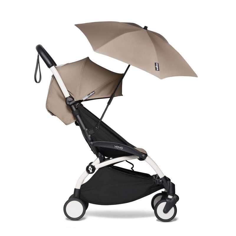 Ombrelle taupe Babyzen
