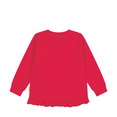 Sweatshirt, rot für Mädchen