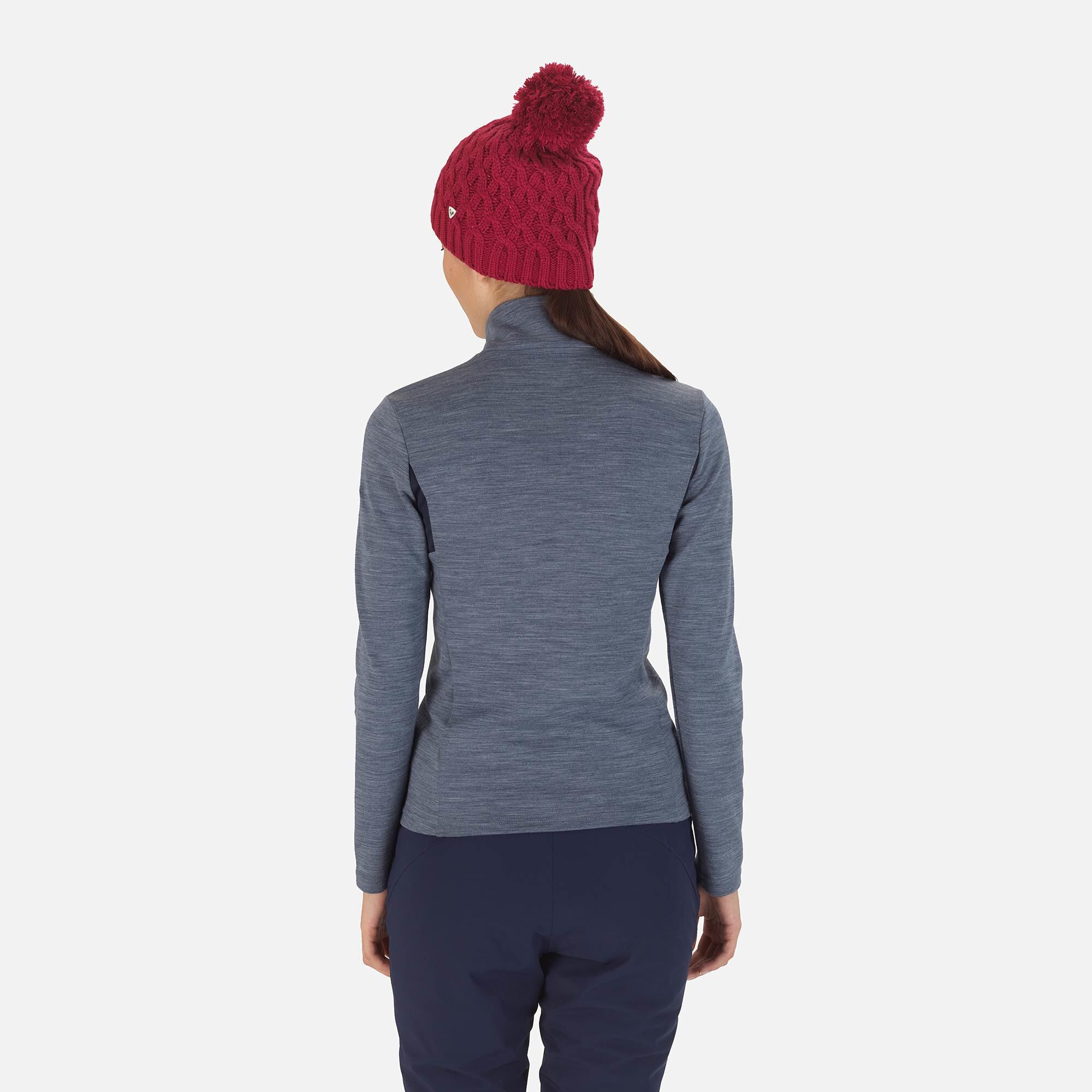 Couche intermédiaire React Merino Femme