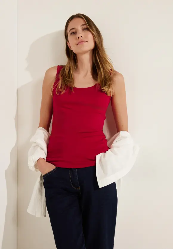 CECIL Top in Unifarbe