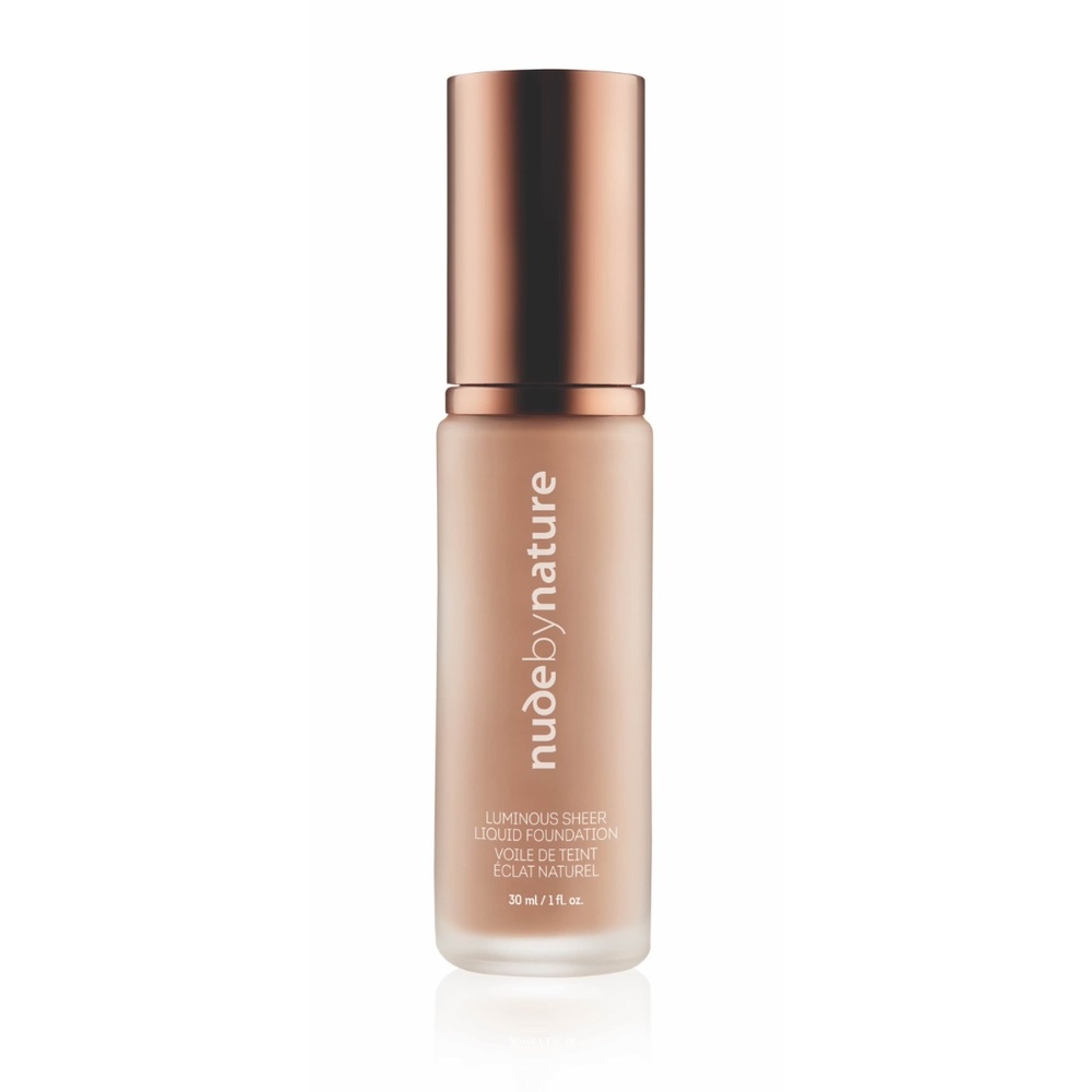 Nude by Nature Voile de Teint Eclat Naturel Fond de Teint Liquide