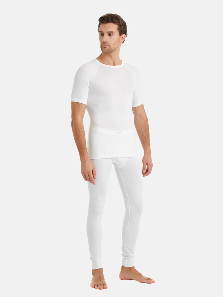BLACKSPADE Fits perfect Thermounterhemd T-Shirt in Snow White günstig kaufen
