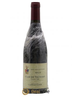 Clos de Vougeot Grand Cru Castagnier (Domaine)  2015 - Lot de 1 Bouteille