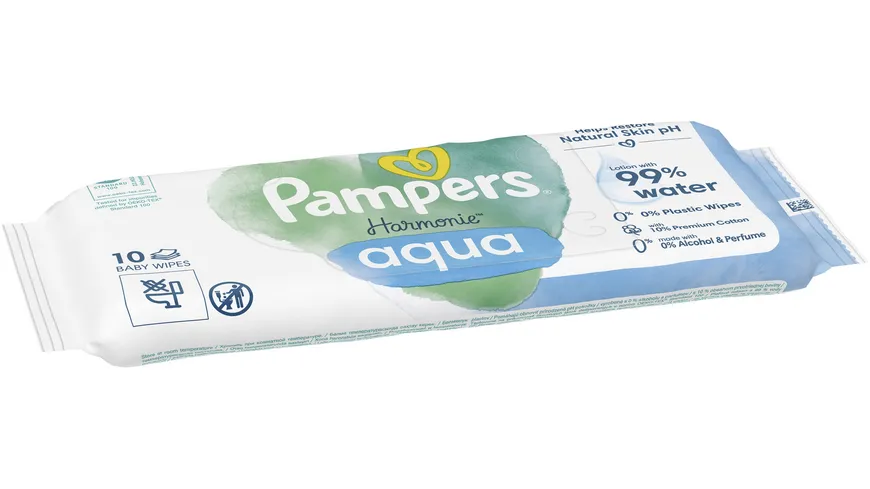Pampers Feuchttücher Aqua