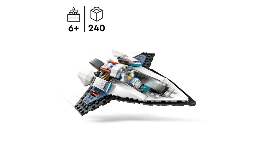 LEGO City 60430 Raumschiff