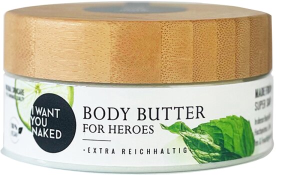 I Want You Naked For Heroes Body Butter Körperbutter