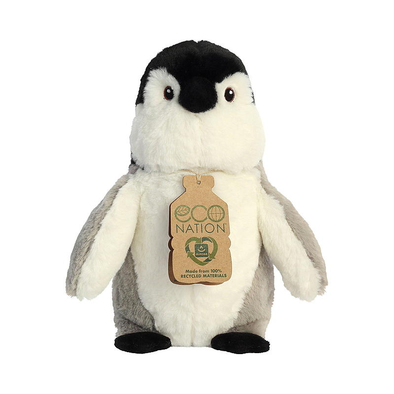 FunToys Kosedyr 20 cm, pingvin, eco