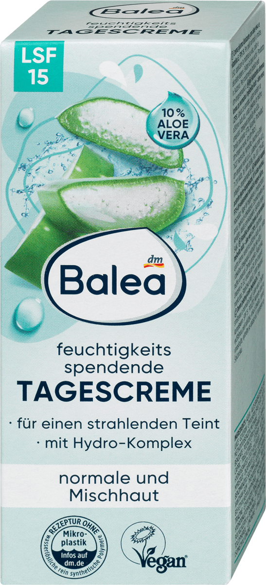 Gesichtscreme feuchtigkeitsspendend, 50 ml