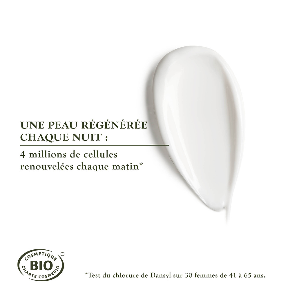 Sanoflore Reines Crème nuit anti-âge redensifiant régénération éclat certifiée bio