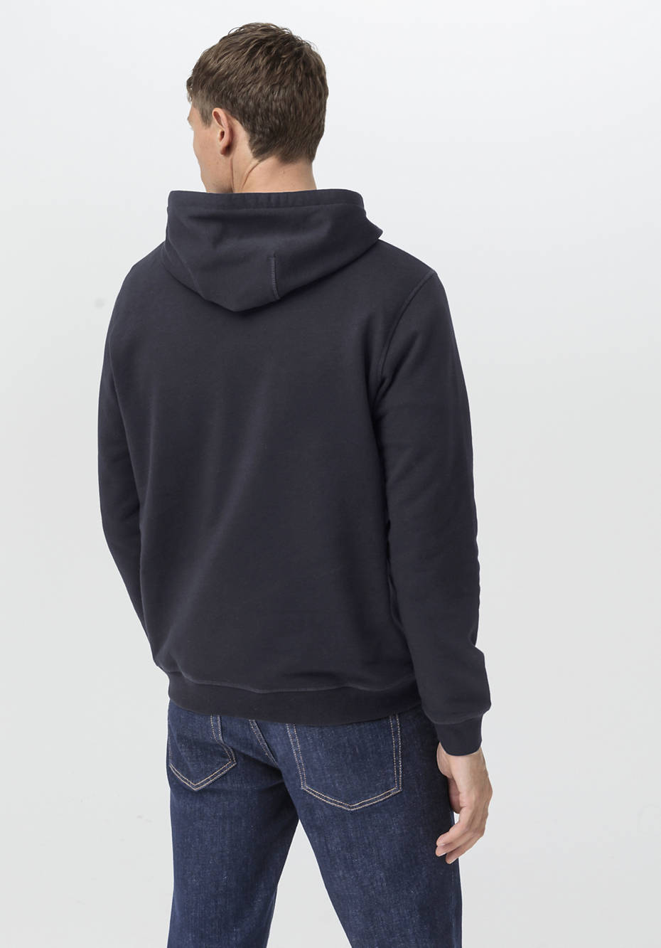 Hoodie aus reiner Bio-Baumwolle