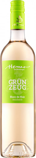 2022 Grünzeug Blanc de Noir feinherb Bio - Weingut Hemer