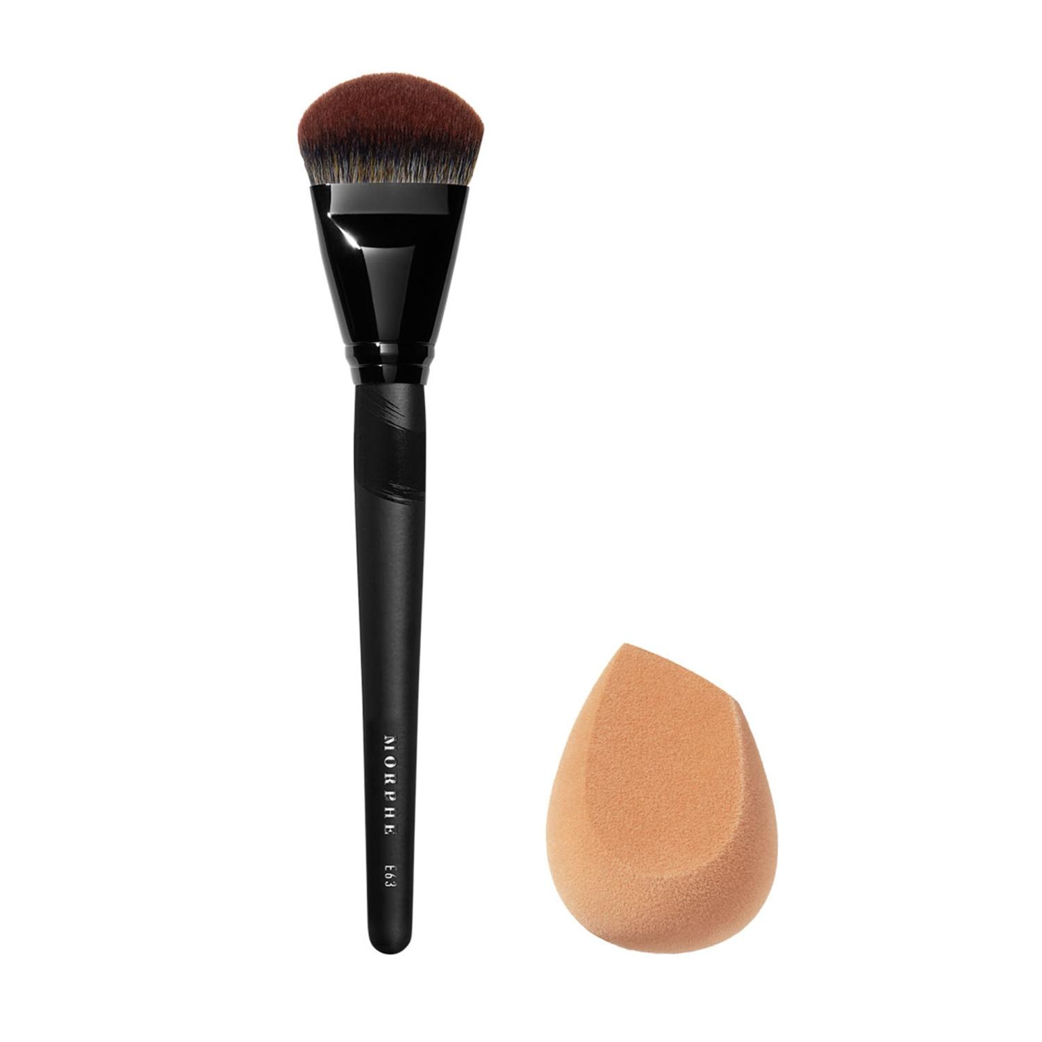 Filter Effect Brush & Sponge Duo