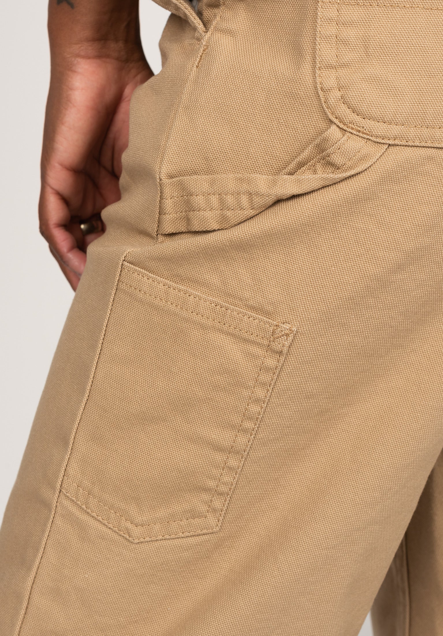 W' Pierce Pant Straight