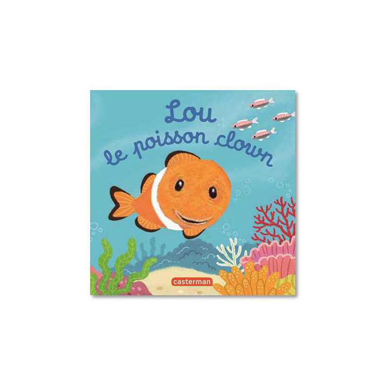 Livre Lou, le poisson clown - Casterman