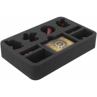 Feldherr Schaumstoffeinlage für Warhammer Underworlds Shadespire Magores Unholde