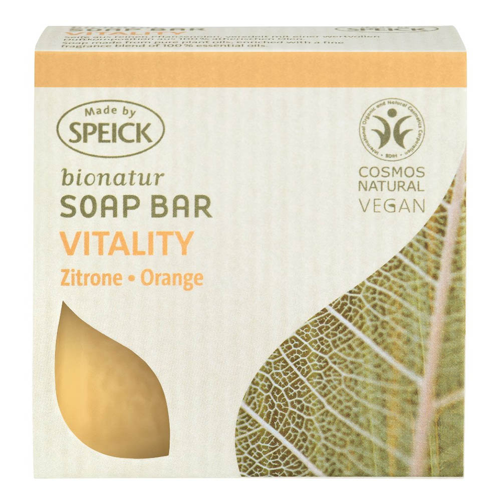 Bionatur Soap Bar - Vitality 100g