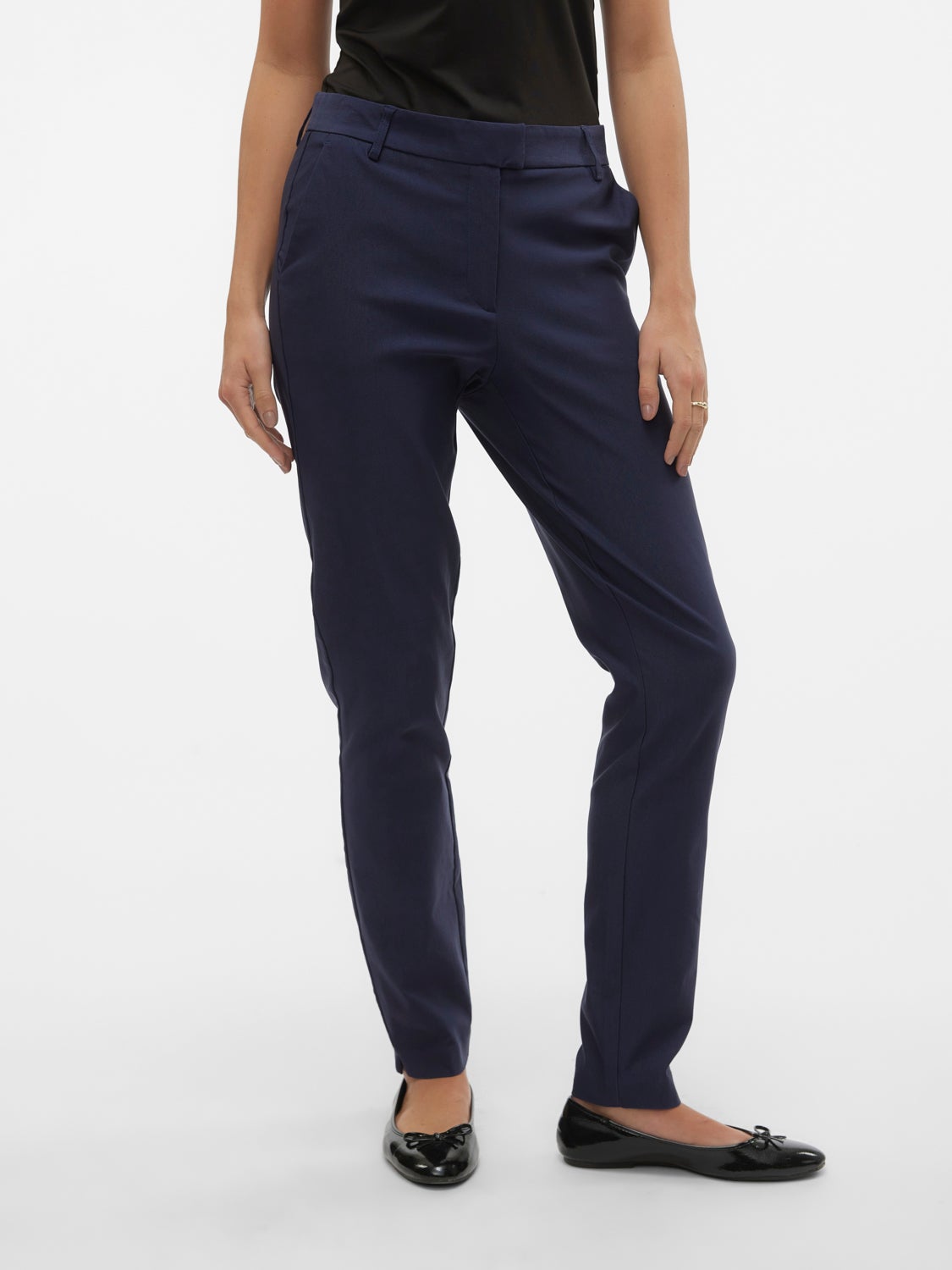 VMMILLE Mittlere Taille Hose