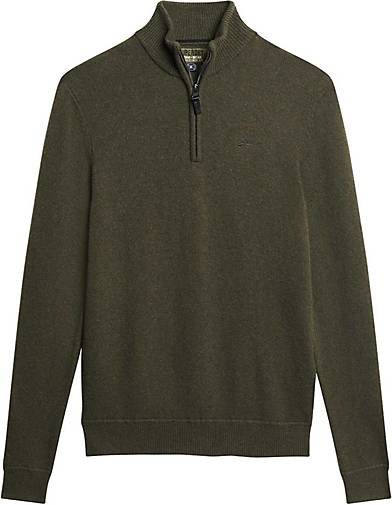 Superdry Sweatshirt ESSENTIAL EMB KNIT HENLEY