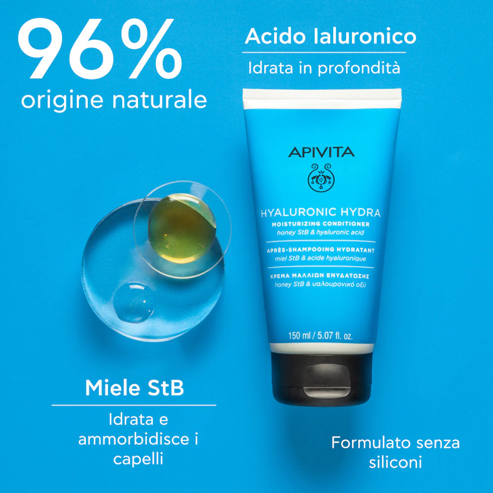 Haj - Hyaluronic Hydra hidratáló balzsam - Hidratáló hajbalzsam
