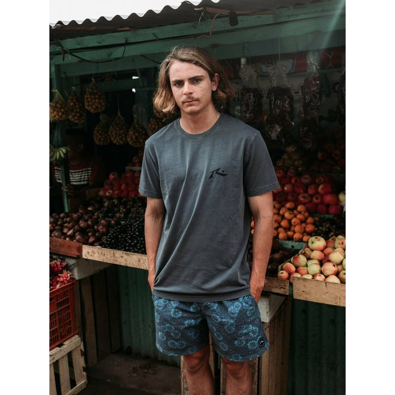 RUSTY COMP WASH SHORT SLEEVE TEE T-Shirt Herren