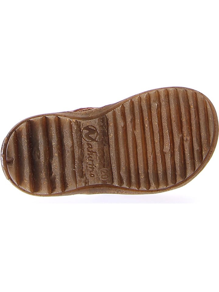 Naturino Leder-Sandalen in Hellbraun günstig kaufen