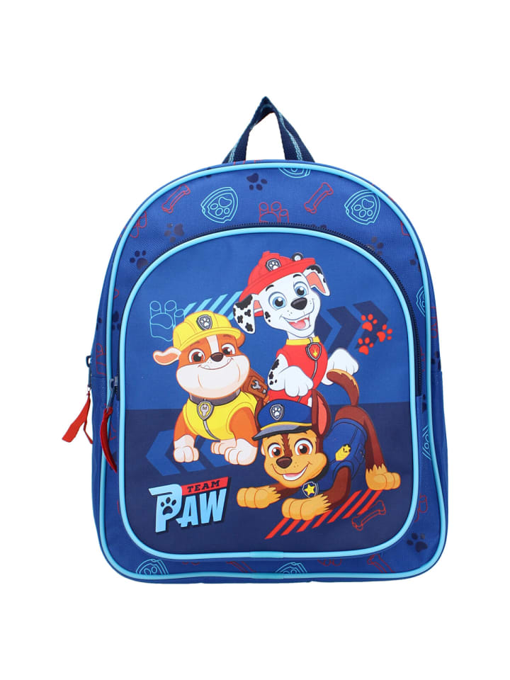 Paw Patrol Paw Patrol Rucksack für Kinder – Go Pups Goverstellbaren in Blau günstig kaufen 30 cm