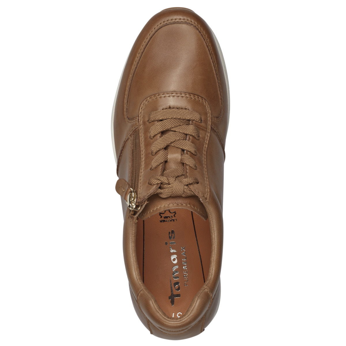 Tamaris 1-23711-42 Sneaker Low braun