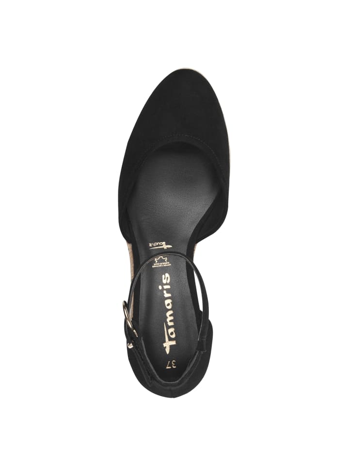 Tamaris Keilpumps in BLACK günstig kaufen