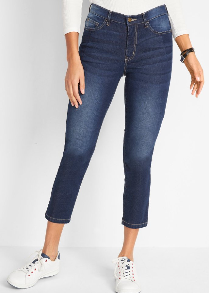 7/8 Slim Fit Ultra-Soft-Jeans