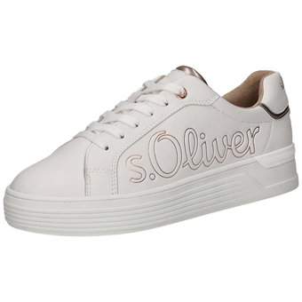 s.Oliver Sneaker in weiß