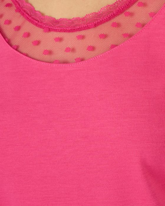 T-shirt Thermol'love tulle plumetis