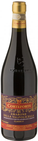 2015 Vigneti di Osan Amarone della Valpolicella Classico DOCG - Corteforte Societá Agricola